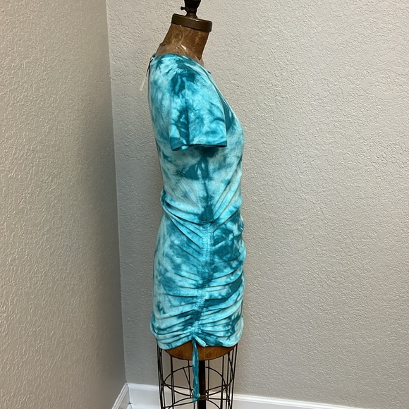 NWT Victoria’s Secret PINK Beach Terry Ruched Side Dress Size S - Picture 6 of 9